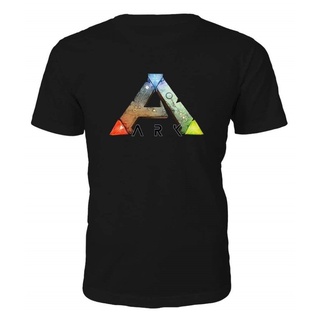 ถูกสุดๆเสื้อยืด ลาย Gildan Ark Survival Evolved Distro สําหรับผู้ชายรหัสเต็ม