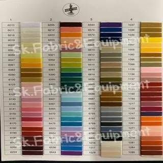 ด้ายวีนัส ด้ายเย็บผ้า มีทุกสี(กดเลื่อนดูเลือกสีได้นะครับ)หลอดละ13บาทมีราคาส่ง