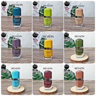 [Revlon] Ultra HD Snap! 8ml เรฟลอน ยาทาเล็บ สีเล็บ สีทาเล็บมันเงา เม็ดสีชัด