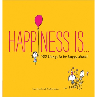 พร้อมส่ง [New English Book] Happiness Is...: 500 Things To Be Happy About