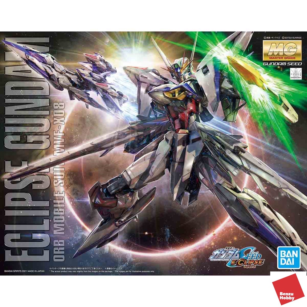 *พร้อมส่ง มีส่งด่วน* 4573102619198 MG 1/100 ECLIPSE GUNDAM