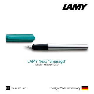 Lamy Nexx "Smaragd" Fountain Pen - ปากกาหมึกซึมลามี่เน็กซ์ สีเขียวมรกต