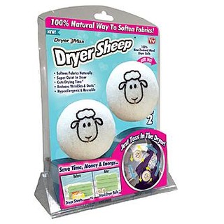 ลูกบอกซักผ้า Dryer Sheep