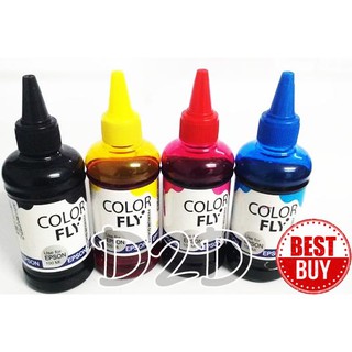 หมึกเติม Epson ขนาด 100 ml. COLOR FLY แท้