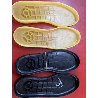 พื้นครอบรองเท้ารหัส602 (สีดำ,ดิบ,ขาว)
