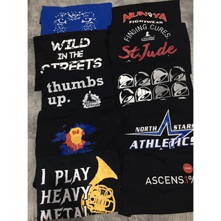 เสื้อยืดมือสองสภาพดี