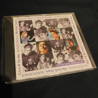 Madonna The early years Give it to me CD rare