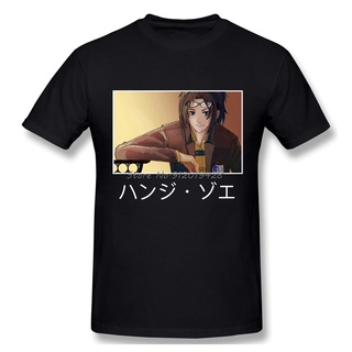 ผ้าฝ้ายแท้เสื้อยืดคอกลม แขนสั้น ผ้าฝ้าย พิมพ์ลายอนิเมะ Attack On Titan Hange Zoe สไตล์วินเทจ สําหรับผู้ชายS-3XL