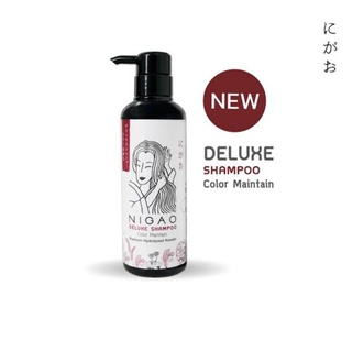 NIGAO Deluxe Shampoo Color Maintain (นิกาโอะ ดีลักซ์ แชมพู คัลเลอร์ เมนเทน)