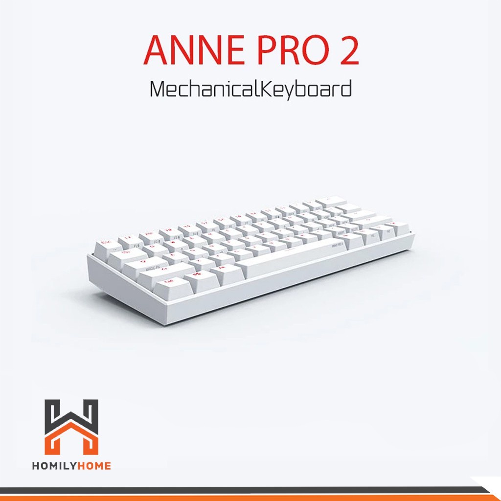 ✷✒₪🔥11.11🔥 2290 บาท Anne Pro 2 RGB Gaming Wireless Keyboard ( EN ) คีย์บอร์ดไร้สาย