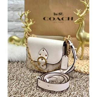 COACH BEAT SHOULDER BAG ((4603))พ