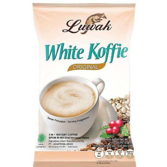 Kopi Luwak White Koffie 20G