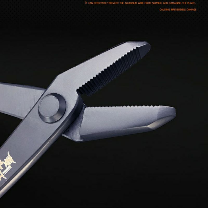 [พร้อมส่ง ] คีมจับลวด เหล็กดำคาร์บอน / สแตนเลส คีมบอนไซ อุปกรณ์บอนไซ เครื่องมือบอนไซ