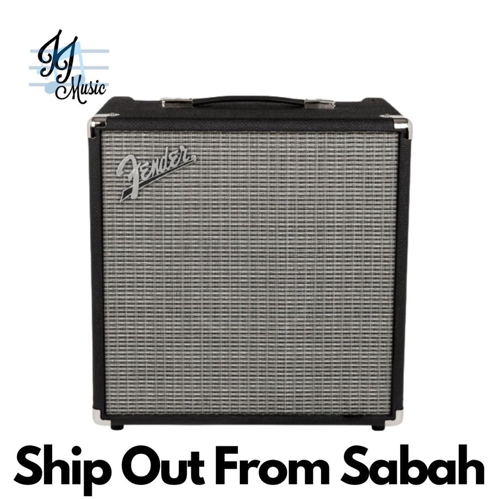 Fender Rumble 40 V3, 40 วัตต์, 1x10 Guitar Bass Amplifier (Rumble40)