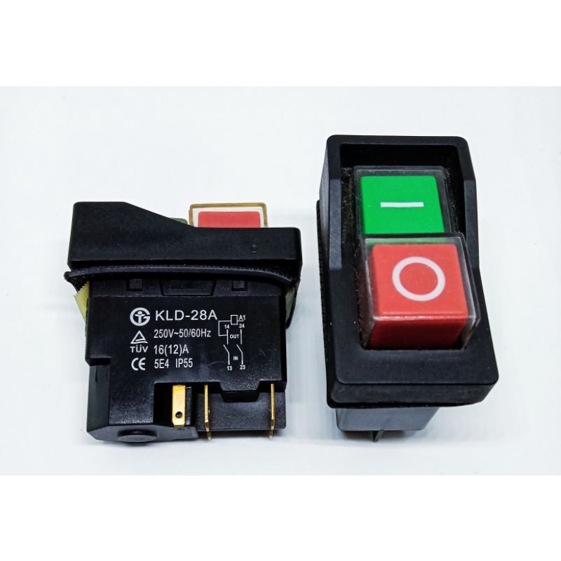 สวิท. KLD-28A. 16(12)A 250V | Shopee Thailand