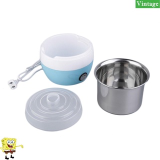 【Vin】 Stainless Steel Automatic Yogurt Maker DIY Delicious Yoghurt Container