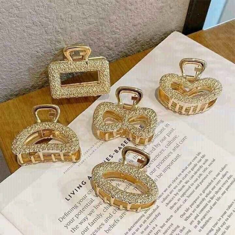 ชุดกิ๊บติดผม CRAB 3 ชิ้น