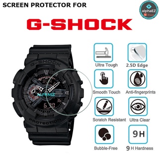 Casio G-Shock GA-110MB-1A Series 9H กระจกกันรอยหน้าจอนาฬิกา GA-110