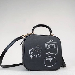 COACH X JEAN-MICHEL BASQUIAT SQUARE BAG