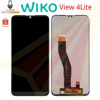 Luke หน้าจอ LCD Wiko View4Lite view4lite(จอแสดงผลพร้อมทัชสกรีน)