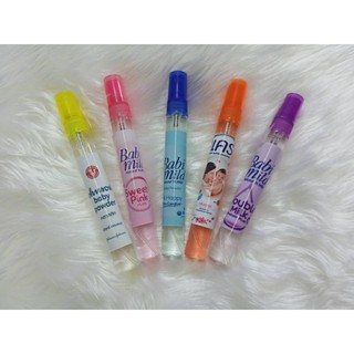 น้ำหอม กลิ่นแป้ง  หอม ติด ทน นาน ขนาด 10ml ราคาถูก ราคาส่ง