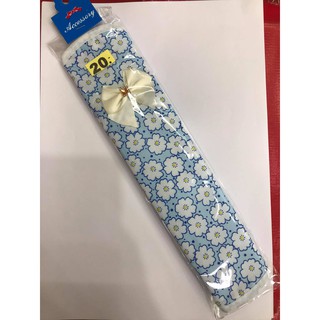 20 บาท มือจับตู้เย็น ขนาด สูง 27.5 ซม. กว้าง 6.3 ซม ( คละสีคละลายให้นะคะ )