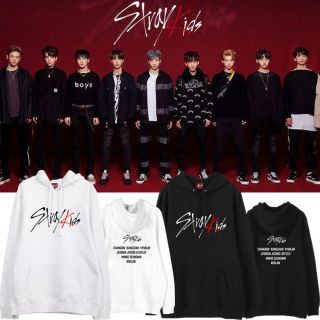 Pre เสื้อฮู้ด Stray Kids FANMADE