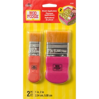 Mod Podge Brush Set 1" &amp; 2" 2/Pkg แปรงทากาว