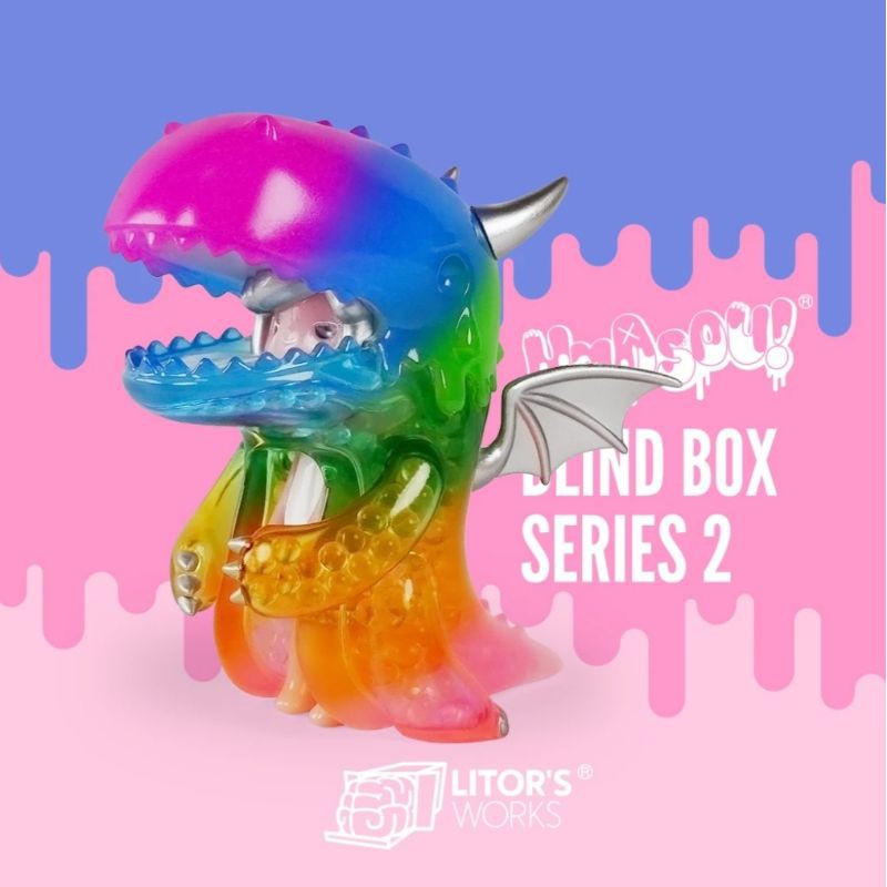 💥พร้อมส่ง💥Umasou Blind Box Series 2 - Rainbow Devil