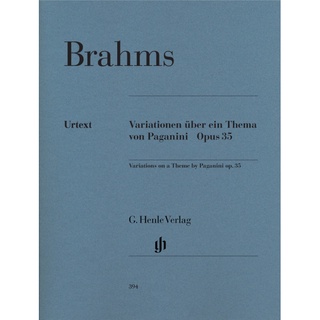 BRAHMS Paganini Variations op. 35 (HN394)