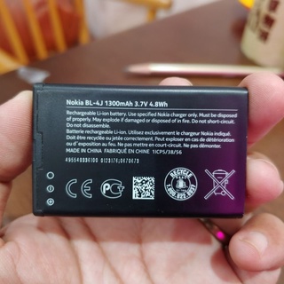 Battery แบตเตอรี่ Nokia BL-4J แท้ 【ใหม่】 มอก.