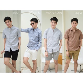 Cat. 1 กางเกงขาสั้นยาว 16 นิ้ว  (เวสปอยท์) แคตาล็อคสีที่ 1/4: หลากสี size 28-38 -THE BEP SHOP
