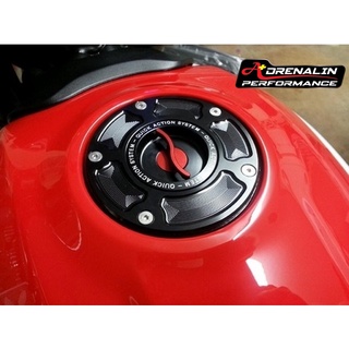 ฝาถังน้ำมัน TWM สำหรับ Honda cbr1000 cb650 cbr650f cb1000r cbr1000rr sp CBR500 ของแท้ made in Italy กดแล้วหมุน