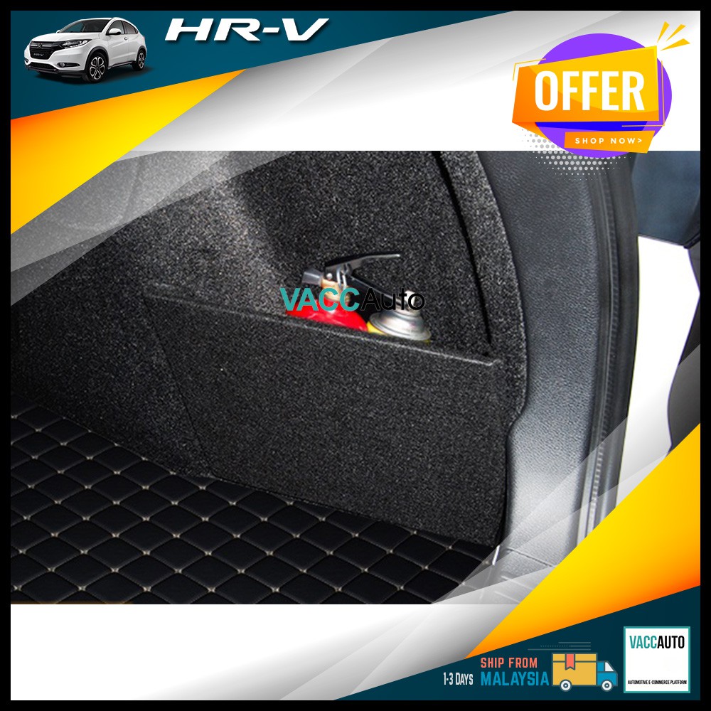 กล่องเก็บของ อุปกรณ์เสริม สําหรับรถยนต์ Honda HR-V HRV VEZEL 2015-2022
