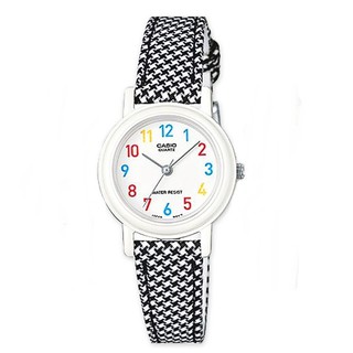 Casio Standard นาฬิกาข้อมือ รุ่น LQ-139LB-1B (สีดำ/ขาว)