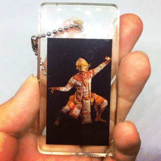 พวงกุญแจ โขน วัดพระธาตุดอยสุเทพ Thailand souvenir keychain