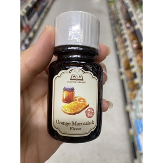 วัตถุแต่งกลิ่นรสเลียนธรรมชาติ กลิ่น แยมผิวส้ม ตรา เฟลเวอร์ ไลบรารี 30 ml. Orange Marmalade Flavor ( Flavor Library Brand )