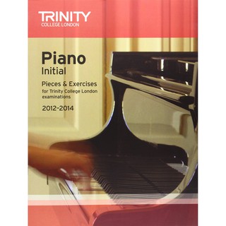 Trinity Guildhall: Piano Initial - Pieces And Exercises 2012-2014 (book/CD) Trinity