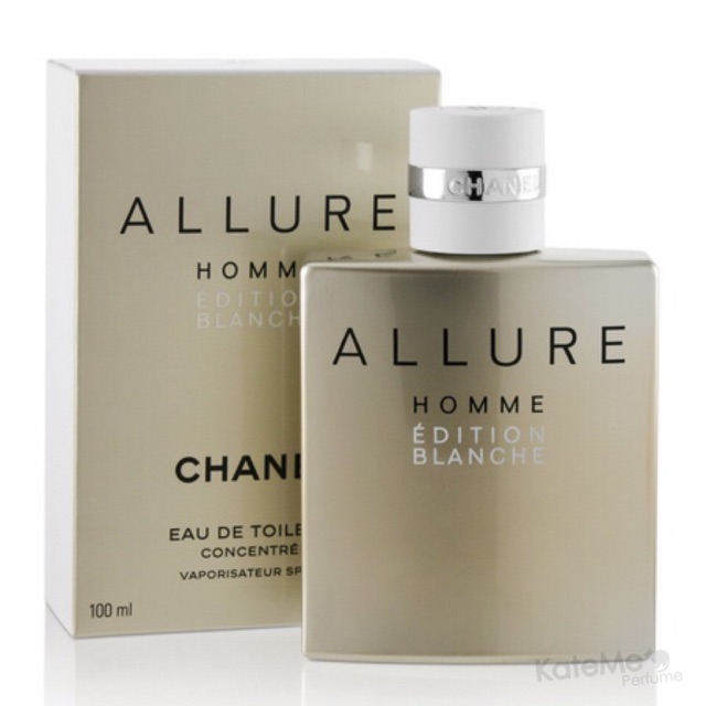 [ราคาถูกกว่า ทักแชท] Chanel Allure Homme Edition Blanche EDT 100 ml.