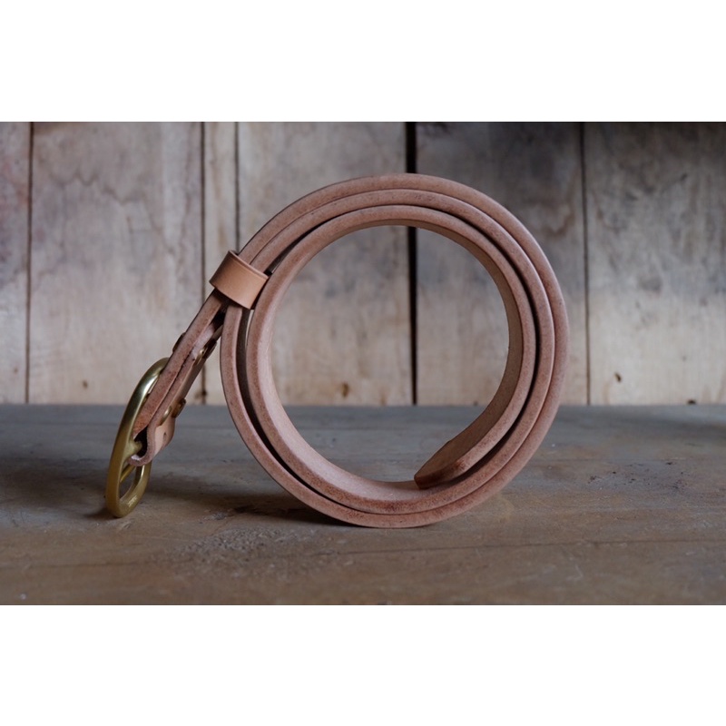 หนังวัวฟอกฝาดหนา 6 มิล งานญี่ปุ่น SN 😁 - รูปที่ 2