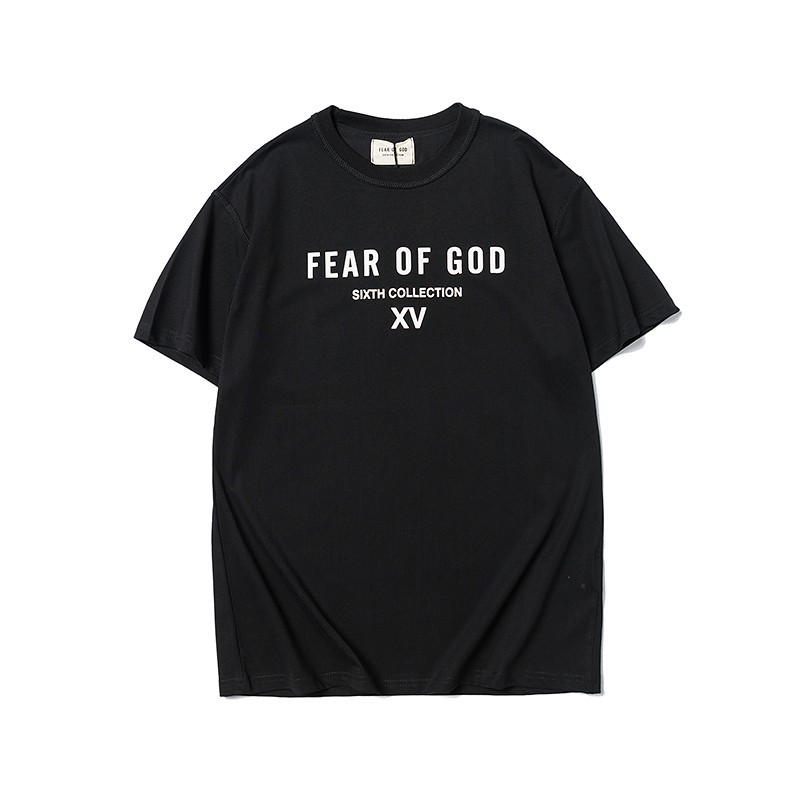 ESSENTIALS FEAR OF GOD FOG ยุโรปและอเมริกา High Street Black