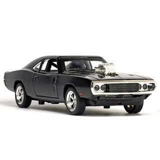 โมเดลจำฃองรถ Diecast Dodge Charger 1970 1:32 สเกล