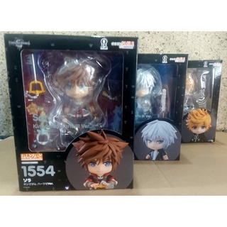 Nendoroid : Kingdom Hearts III Ver. (Sora / Riku / Roxas) [ของแท้ 💯%]