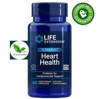 Life Extension FLORASSIST® Heart Health 60 Vegetarian Capsules