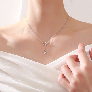 สร้อยคอดาวคริสตัล • Stars Necklace