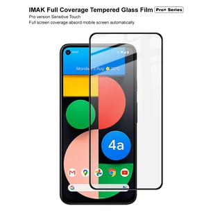 Google Pixel 4A 5G ฟิล์มกระจกนิรภัย Imak 9H คุ้มครองเต็มรูปแบบป้องกันหน้าจอ Tempered Glass Film