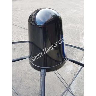 หมวกครอบ ฝาครอบ LNB สีดำแบบเงา สำหรับจานดำตะแกรง (เหมาะกับจาน150-185CM.)