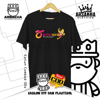 เสื้อยืด พิมพ์ลาย Anteraja Distro Gepi Arsakha ล่าสุด สําหรับผู้ชาย