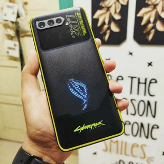 Rog Phone Convert Cyberpunk 2077 Edition โทรศัพท์ห่อผิว (ไม่มีเคสโทรศัพท์) ใช้ได้กับโทรศัพท์ทุกรุ่น