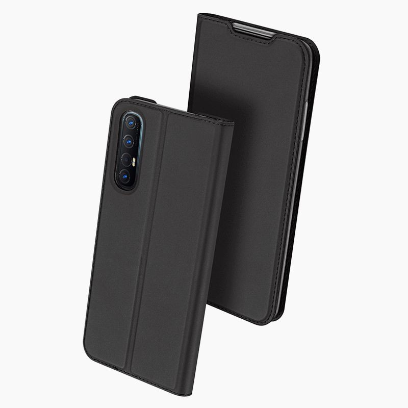 Oppo reno 2F reno 4 reno 4PRO reno 5 Magnetic Leather Case Cum Leather Wallet With Real Photo